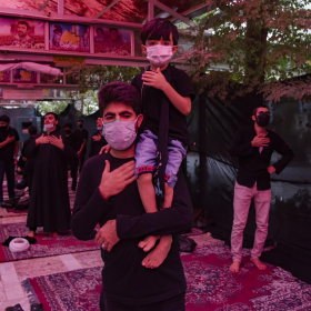 دهمین سوگواره عاشورایی عکس هیأت-محمد مهدی ورال-مجالس احیای امراهل‌البیت علیهم‌السلام تک عکس-دوربین دیجیتال