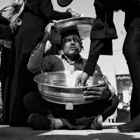 دهمین سوگواره عاشورایی عکس هیأت-بهناز جوشن-مجالس احیای امراهل‌البیت علیهم‌السلام تک عکس-دوربین دیجیتال