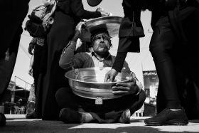 دهمین سوگواره عاشورایی عکس هیأت-بهناز جوشن-مجالس احیای امراهل‌البیت علیهم‌السلام تک عکس-دوربین دیجیتال
