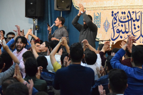 دهمین سوگواره عاشورایی عکس هیأت-محمدمهدی بهرامیان-مجالس احیای امراهل‌البیت علیهم‌السلام تک عکس-دوربین دیجیتال