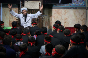 سوگواره پنجم-عکس 1-علی رستمی-جلسه هیأت فضای بیرونی