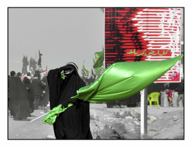 سوگواره سوم-عکس 10-سید مصطفی عطاری-پیاده روی اربعین از نجف تا کربلا
