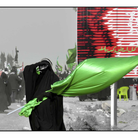 سوگواره سوم-عکس 10-سید مصطفی عطاری-پیاده روی اربعین از نجف تا کربلا