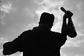 سوگواره سوم-عکس 20-حسین بهرام نژاد-جلسه هیأت فضای بیرونی