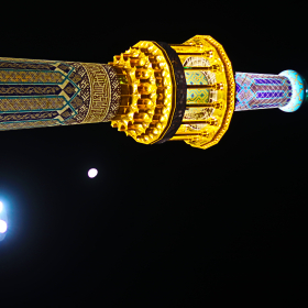 دهمین سوگواره عاشورایی عکس هیأت-محمدمهدی  انتظار-مجالس احیای امراهل‌البیت علیهم‌السلام تک عکس-دوربین دیجیتال