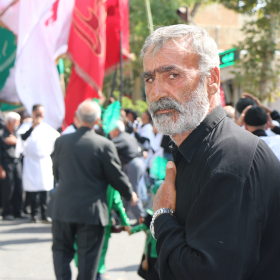 نهمین سوگواره عاشورایی عکس هیأت-میثم کاظمی-روایت هیأت