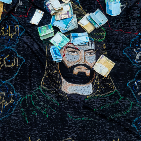 دهمین سوگواره عاشورایی عکس هیأت-شبنم ملکی-مجالس احیای امراهل‌البیت علیهم‌السلام تک عکس-موبایلی