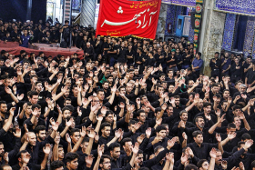 هشتمین سوگواره عاشورایی عکس هیأت-مصطفی سلمانی زارچی-بخش اصلی-سوگواری بر خاندان عصمت(ع)