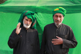 سوگواره چهارم-عکس 24-محمد رضا یگانه گوی مقدم-پیاده روی اربعین از نجف تا کربلا