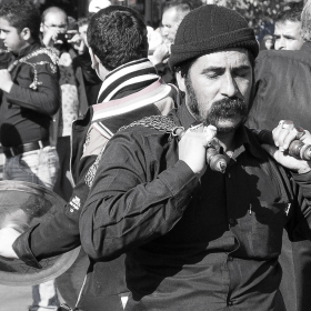 سوگواره سوم-عکس 4-مهدی عسکری-جلسه هیأت فضای بیرونی