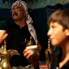 سوگواره پنجم-عکس 13-رزاق عبیدی-جلسه هیأت