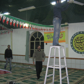 سوگواره دوم-عکس 22-پوستر هیأت مکتب الحسین بهشهر-جلسه هیأت فضای بیرونی سوگواره دوم-عکس 22-پوستر هیأت مکتب الحسین بهشهر-جلسه هیأت فضای بیرونی