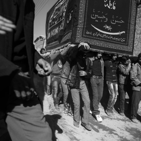 سوگواره چهارم-عکس 13-غدیر  اب شناس-آیین های عزاداری