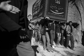 سوگواره چهارم-عکس 13-غدیر  اب شناس-آیین های عزاداری