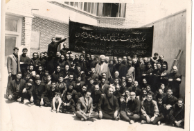 سوگواره پنجم-عکس 2-سید وحید آزمون-جلسه هیأت قدمی و کهن