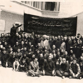 سوگواره پنجم-عکس 2-سید وحید آزمون-جلسه هیأت قدمی و کهن
