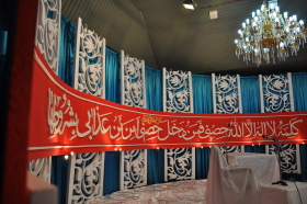 سوگواره دوم-عکس 1-سید مجتبی ظریف نهاد-جلسه هیأت فضای بیرونی 