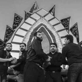 سوگواره چهارم-عکس 1-سید یحیی طباطبائی-آیین های عزاداری