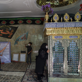 نهمین سوگواره عاشورایی عکس هیأت-علی  اسدالهی سوته-مجالس احیای امر اهل‌البیت علیهم‌السلام
