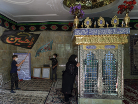نهمین سوگواره عاشورایی عکس هیأت-علی  اسدالهی سوته-مجالس احیای امر اهل‌البیت علیهم‌السلام