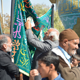سوگواره پنجم-عکس 88-حسین رضائی سردره-جلسه هیأت