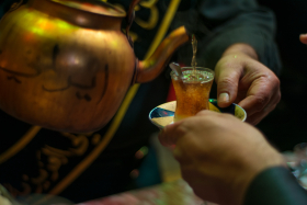 سوگواره پنجم-عکس 28-حسین رضائی فرد-پیاده روی اربعین از نجف تا کربلا