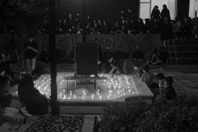 سوگواره پنجم-عکس 5-مهدی مرادی-جلسه هیأت فضای بیرونی