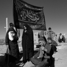 سوگواره سوم-عکس 10-محمد عمارلو-جلسه هیأت فضای بیرونی