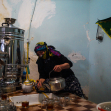 هشتمین سوگواره عاشورایی عکس هیأت-فرهاد زرگریان اهری-بخش اصلی-سوگواری بر خاندان عصمت(ع)