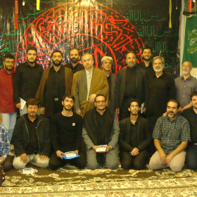نهمین سوگواره عاشورایی عکس هیأت-محمدحسین شکروی-روایت هیأت
