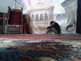 سوگواره چهارم-عکس 9-ابراهیم اکبری-جلسه هیأت فضای داخلی