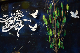 سوگواره پنجم-پوستر 1-سیدمحمد کاظمی-دکور هیأت