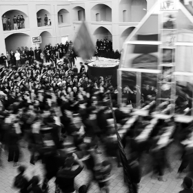 سوگواره چهارم-عکس 30-محمد حسین ملک زاده-آیین های عزاداری