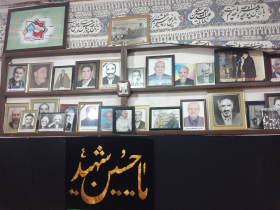سوگواره چهارم-عکس 71-مسعود جعفری-جلسه هیأت فضای بیرونی