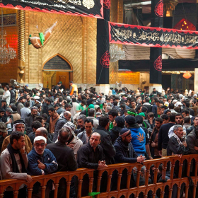سوگواره سوم-عکس 51-مهدی تیرانی-پیاده روی اربعین از نجف تا کربلا