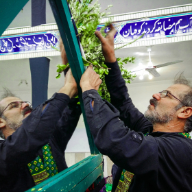 فراخوان ششمین سوگواره عاشورایی عکس هیأت-حسین حسنی مقدم-بخش اصلی -جلسه هیأت