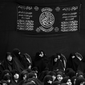 هشتمین سوگواره عاشورایی عکس هیأت-منا نيكوگفتار-بخش اصلی-سوگواری بر خاندان عصمت(ع)