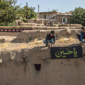 نهمین سوگواره عاشورایی عکس هیأت-عبدالرحمن مجرد-مجالس احیای امر اهل‌البیت علیهم‌السلام