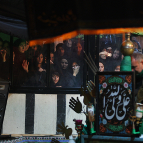 سوگواره چهارم-عکس 13-سیدمحسن سجادی-آیین های عزاداری