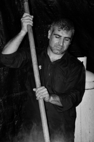 سوگواره سوم-عکس 24-عبدالرضا راستگو-جلسه هیأت فضای بیرونی