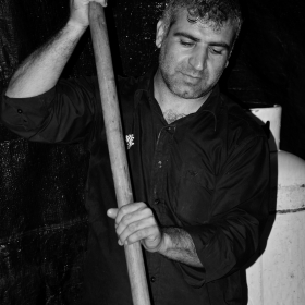 سوگواره سوم-عکس 24-عبدالرضا راستگو-جلسه هیأت فضای بیرونی