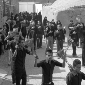 سوگواره چهارم-عکس 29-محمد صابر نژاد شاهرخ ابادی-آیین های عزاداری