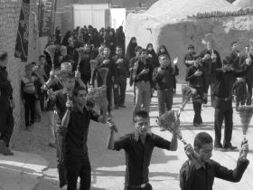 سوگواره چهارم-عکس 29-محمد صابر نژاد شاهرخ ابادی-آیین های عزاداری