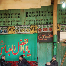 سوگواره سوم-عکس 9-عبدالرحمن مجرد-آیین های عزاداری