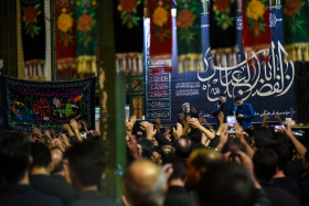 دهمین سوگواره عاشورایی عکس هیأت-حسین توحیدی فرد-مجالس احیای امراهل‌البیت علیهم‌السلام تک عکس-دوربین دیجیتال