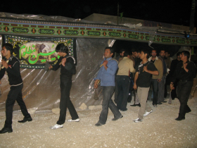 سوگواره دوم-عکس 59-روستای بهارستان-جلسه هیأت فضای داخلی