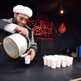 هشتمین سوگواره عاشورایی عکس هیأت-حسین محبی-بخش اصلی-سوگواری بر خاندان عصمت(ع)