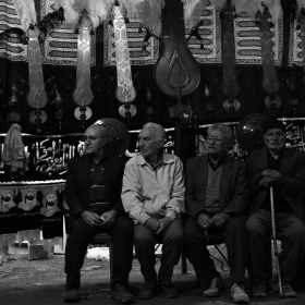 سوگواره سوم-عکس 28-محمد عباس نژاد فرد-جلسه هیأت فضای بیرونی