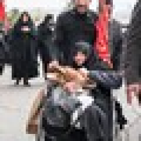نهمین سوگواره عاشورایی عکس هیأت-رسول مختاری-مجالس احیای امر اهل‌البیت علیهم‌السلام
