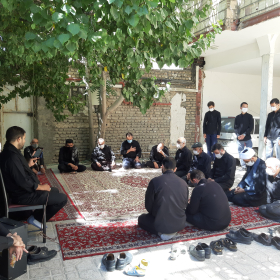 دهمین سوگواره عاشورایی عکس هیأت-مجید محمدی ثانی-مجالس احیای امراهل‌البیت علیهم‌السلام مجموعه عکس-موبایلی-اقامه عزا (گزارشی از روند برگزاری مراسم هیأت از ابتدا تا انتها)